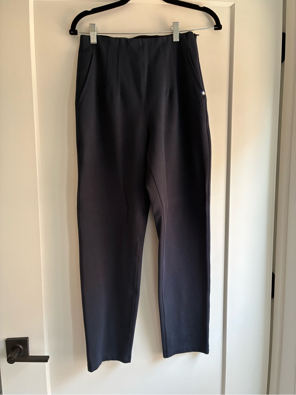 Kit and Ace Dark Navy Slim Trousers